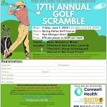 17th Annual Golf Scramble