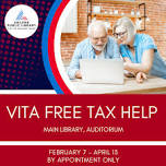 Free Tax Help with VITA