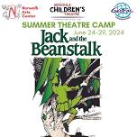 Summer Theater Camp: Jack and the Beanstalk at Norwich Arts Center