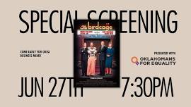 Oklahomans For Equality presents: The Birdcage