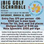 Big Golf Scramble