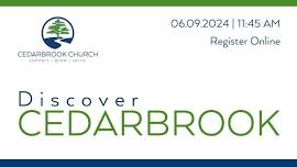 Discover Cedarbrook