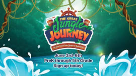 Beaver Dam VBS 2024 - The Great Jungle Journey