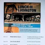 Lunch on Ludington Music Series