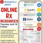 Online Rx Drug Resources