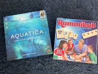 Aquatica & Rummikub + wings!