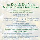 The Dos & Don’ts of Native Plant Gardening