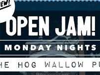 Blues Jam at the Hog Wallow is Back!