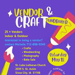 Spring Craft Vendor Fundraiser