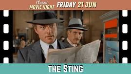 Classic Movie Night: The Sting