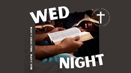 Wednesday Night Meal & Bible Study