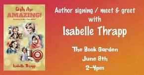 Isabelle Thrapp book signing / meet & greet @ The Book Garden