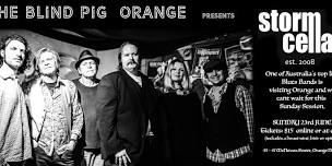 STORMCELLAR- Live at The Blind Pig Orange