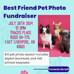 BestFriend Pet Photo Fundraiser