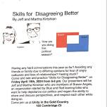 Braver Angels: Skills for Disagreeing Better