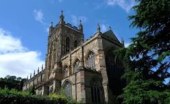 Guided Tours of Great Malvern Priory