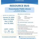 Catholic Charities Mobile Resource Bus