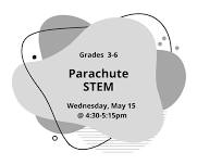 Parachute STEM