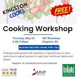 Kingston Cooks: Making Recipes Work for You Cooking Workshop