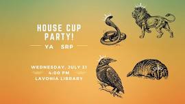 YA SRP House Cup Party