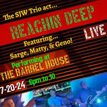 Reachin' Deep is headed to Frederic, WI to make their debut at The Barrel House!