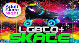 LGBTQ+ Adult Skate Night