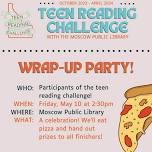 Teen Reading Challenge Wrap-Up Party