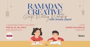 Ramadan Creative Script Writing Workshop