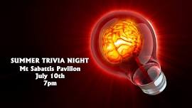 Summer Trivia Night