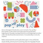 Pop Up Play