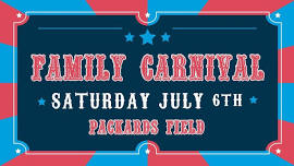 Family Carnival on Packards Field