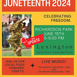 Lex/Rock/BV 4th Annual Juneteenth Celebration