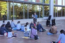 Patio Storytime