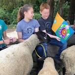 Barnyard Story Hour at Weir River Farm