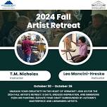 Fall 2024 Artist Retreat Led by T.M. Nicholas & Leo Mancini-Hresko