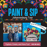 Paint And Sip Joburg Tour - Fabulous Frida Kahlo