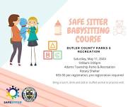 Safe Sitter Babysitting Course- Adams Township Parks