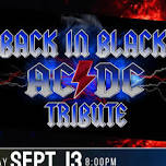 Back in Black - The Ultimate AC/DC Experience