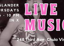 Islander Thursdays: Live Music at Lime In The Coconut