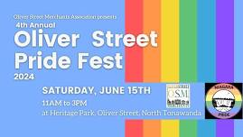 Oliver Street Pride – North Tonawanda Pride