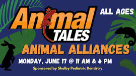 Animals Tales: Animal Alliances