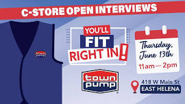 Cstore Open Interviews - East Helena