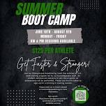 Summer Boot Camp