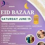 Eid Bazaar in Vaughan