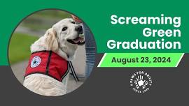 Screaming Green Graduation