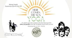 Here Comes The Sun Yoga - Upbeat Outdoor Yoga