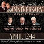 7th Pastoral Anniversary