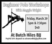 Beginner Pole Workshops with Maggie Wright