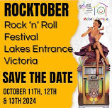 Rocktober Festival - Lakes Entrance Rock and Roll Festival — Beachcomber Holiday Units Lakes Entrance Accommodation