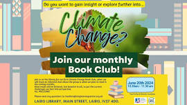 Intro to Monthly Book Club - Climate Change